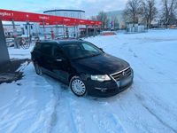 Gebraucht VW Passat R-line 140 PS (102 kW) 2008 Schwarz Kombi
