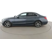 Gebraucht Mercedes C200 AMG line 184 PS (135 kW) 2015 Grau Limousine