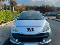 Gebraucht Peugeot 207 2008 Silber Limousine
