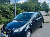 Gebraucht Chevrolet Aveo LT 86 PS (63 kW) 2011 Schwarz Limousine