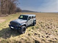 Gebraucht Jeep Wrangler Rubicon 272 PS (200 kW) 2020 Grau SUV