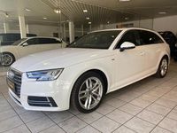 Gebraucht Audi A4 S-Line 190 PS (139 kW) 2018 Weiß Kombi