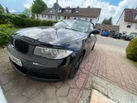 Gebraucht BMW 135 Cabriolet 306 PS (225 kW) 2012 Schwarz Cabrio