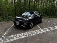 Brugt VW T-Cross Active 110 HK (80 kW) 2022 Sort SUV