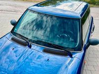 Brugt Mini Cooper 90 HK (66 kW) 2003 Blå Hatchback