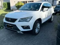 Gebraucht Seat Ateca 190 PS (139 kW) 2017 Weiß SUV