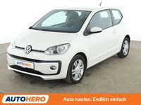 Gebraucht VW up! high up! 60 PS (44 kW) 2018 Weiß Kleinwagen