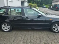 Gebraucht BMW 320 150 PS (110 kW) 2003 Schwarz Kombi
