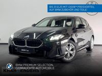 Neu BMW 120 Performance 170 PS (125 kW) 2025 Schwarz Kleinwagen