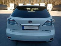 Gebraucht Lexus RX450h 249 PS (183 kW) 2011 Weiß SUV