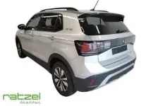 Gebraucht VW T-Cross Goal 95 PS (69 kW) 2024 Silber SUV
