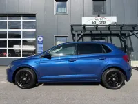 Gebraucht VW Polo Comfortline 95 PS (69 kW) 2020 Blau Kleinwagen