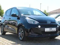 Gebraucht Hyundai i10 Passion Plus 87 PS (63 kW) 2019 Schwarz Kleinwagen
