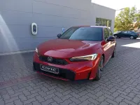 Neu Honda Civic Hybrid 184 PS (135 kW) 2026 Premium crystal red metallic Limousine