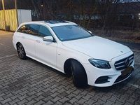 Gebraucht Mercedes E220 194 PS (142 kW) 2020 Weiß Kombi
