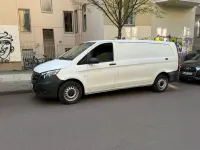 Gebraucht Mercedes Vito 102 PS (75 kW) 2022 Schwarz Van