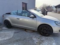Gebraucht VW Golf Cabriolet Exclusive 160 PS (117 kW) 2012 Silber Cabrio
