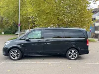 Gebraucht Mercedes V250 Avantgarde 190 PS (139 kW) 2014 Schwarz Van / Kleinbus