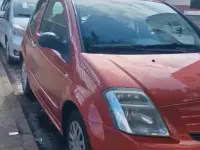 Gebraucht Citroën C2 2007 Rot Kleinwagen