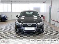 Gebraucht Audi A1 Sportback Ambition 122 PS (89 kW) 2012 Schwarz Kleinwagen