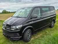 Używany VW T6 150 KM (110 kW) 2018 Czarny Van