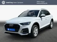 Gebraucht Audi Q5 Sport 204 PS (150 kW) 2024 Gletscherweiß metallic SUV