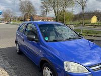 Gebraucht Opel Corsa 60 PS (44 kW) 2006 Blau Kleinwagen