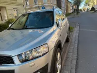 Gebraucht Chevrolet Captiva 163 PS (119 kW) 2014 Grau SUV