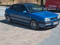 Gebraucht VW Golf Cabriolet 75 PS (55 kW) 1994 Blau Cabrio