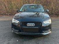 Gebraucht Audi A3 Sportback 120 PS (88 kW) 2014 Schwarz Kleinwagen