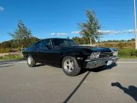 Gebraucht Chevrolet Chevelle 420 PS (308 kW) 1968 Schwarz Coupé