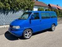 Gebraucht VW Multivan 151 PS (111 kW) 2001 Blau Van / Kleinbus