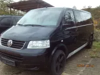 Usata VW Transporter 174 CV (127 kW) 2006 Nero Furgone