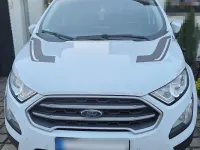 Gebraucht Ford Ecosport Titanium 125 PS (91 kW) 2019 Weiß SUV