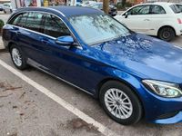 gebraucht Mercedes C220 d T Automatik Exklusiv