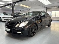 Gebraucht Mercedes E350 231 PS (169 kW) 2009 Schwarz Coupé