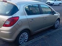 Gebraucht Opel Corsa 75 PS (55 kW) 2009 Gelb Kleinwagen