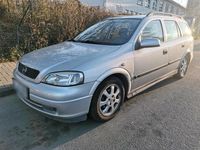 Gebraucht Opel Astra 101 PS (74 kW) 2001 Silber Kombi