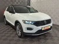 Używany VW T-Roc Active 150 KM (110 kW) 2022 Biały SUV