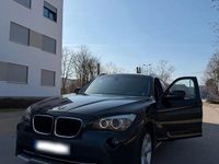 Gebraucht BMW X1 177 PS (130 kW) 2010 Schwarz SUV