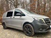 Gebraucht Mercedes Vito 190 PS (139 kW) 2019 Schwarz Van