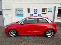 Gebraucht Audi A1 Ambition 122 PS (89 kW) 2010 Rot Kleinwagen