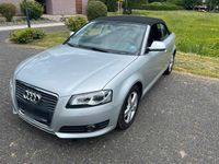Gebraucht Audi A3 Cabriolet 160 PS (117 kW) 2008 Grau Cabrio