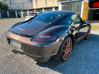 Gebraucht Porsche Cayman 245 PS (180 kW) 2008 Braun Coupé