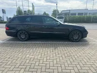 Brugt Mercedes E280 Avantgarde 231 HK (169 kW) 2007 Sort Stationcar