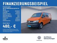 Gebraucht VW Transporter 90 PS (66 kW) 2020 Orange Van