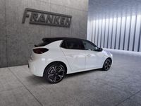 gebraucht Opel Corsa Elegance weiß/schwarz