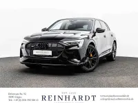 Gebraucht Audi e-tron Black Edition 230 kW (313 PS) 2022 Mythosschwarz metallic SUV