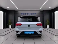 Gebraucht VW T-Roc United 150 PS (110 kW) 2020 White silver metallic SUV