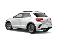 Gebraucht VW T-Roc R-line 190 PS (139 kW) 2022 Weiß SUV
